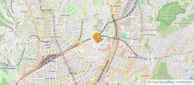 localisation de l'entreprise CINQDESAMBROIS à NICE