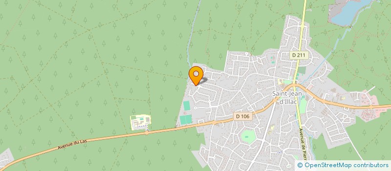 localisation de l'entreprise CINQR  SAINT-JEAN-D'ILLAC