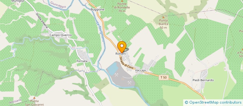 localisation de l'entreprise CINQUE à ALERIA
