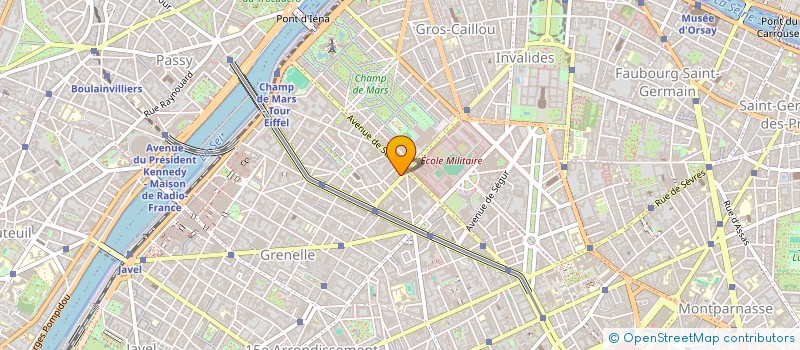 localisation de l'entreprise CINQUE TERRE  PARIS