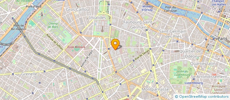 localisation de l'entreprise CINQUIEME AIR  PARIS