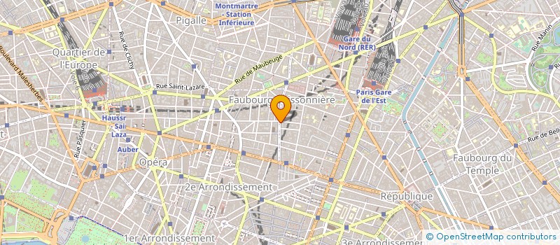 localisation de l'entreprise CINQUIEME AVEC VUE  PARIS