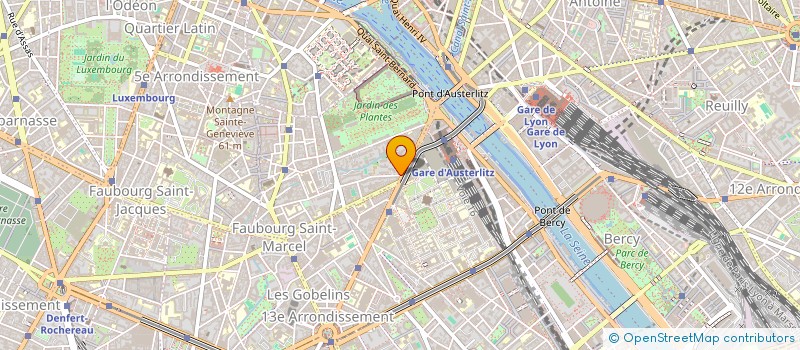 localisation de l'entreprise CINQUIEME EMPIRE  PARIS