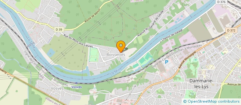 localisation de l'entreprise CINQUIEME SAISON CLIMATISEE à BOISSETTES