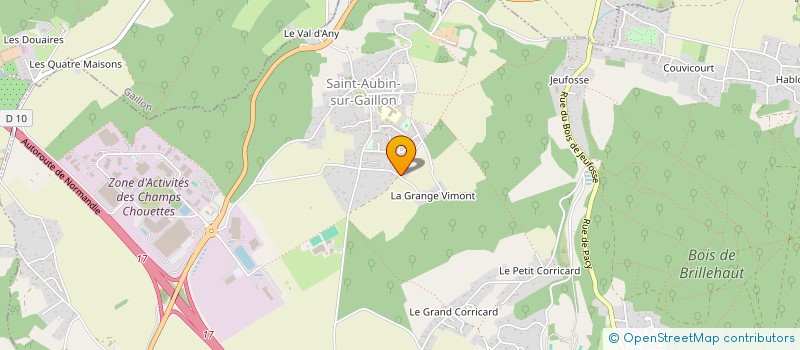 localisation de l'entreprise CINRAM LOGISTICS FRANCE à CHAMPENARD