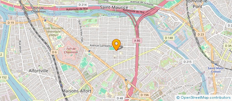 localisation de l'entreprise CINTEL à MAISONS ALFORT