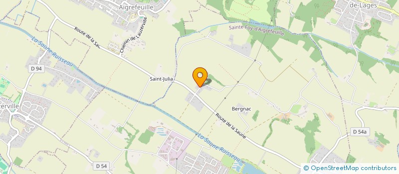localisation de l'entreprise CINTO PARTICIPATIONS à STE FOY D AIGREFEUILLE