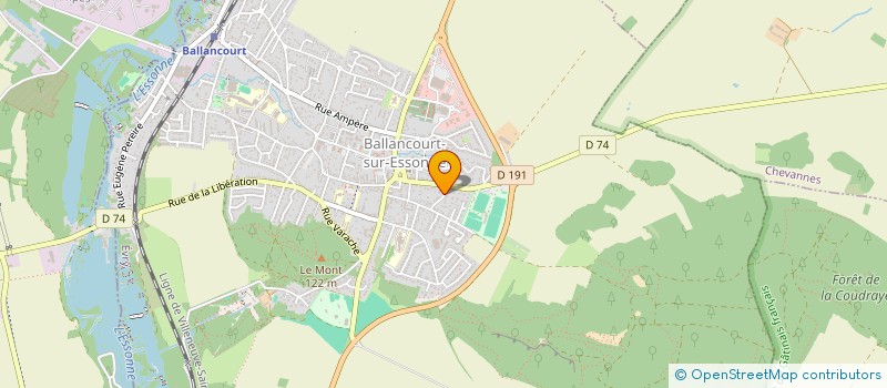 localisation de l'entreprise CIO  BALLANCOURT-SUR-ESSONNE