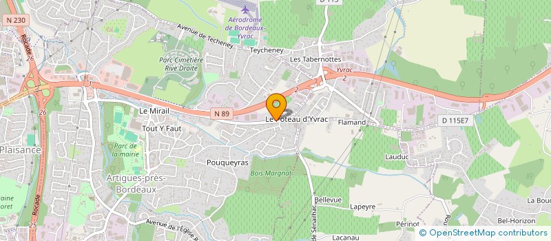 localisation de l'entreprise CIOBELEC  TRESSES