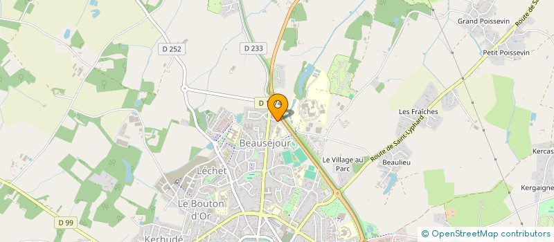 localisation de l'entreprise CIOL IMMO  GUERANDE