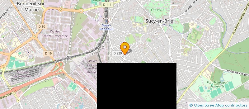 localisation de l'entreprise CIOLLA  NICE