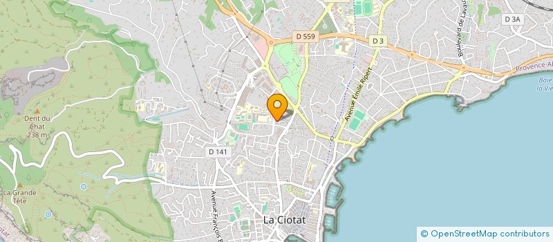 localisation de l'entreprise CIOTAT CONDUITE à LA CIOTAT