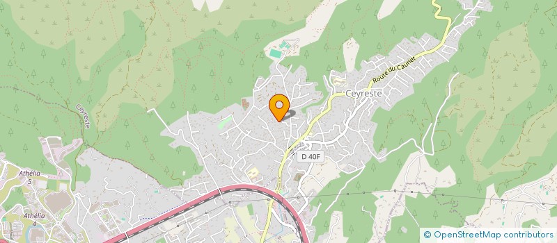 localisation de l'entreprise CIOTAT ROUTE à CEYRESTE