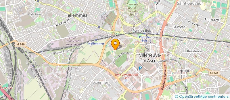 localisation de l'entreprise CIOTAT2017 à LILLE