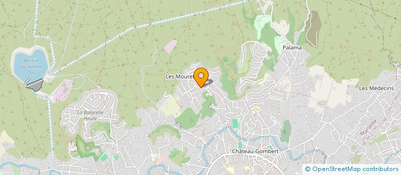 localisation de l'entreprise CIOTTA FRERES à MARSEILLE