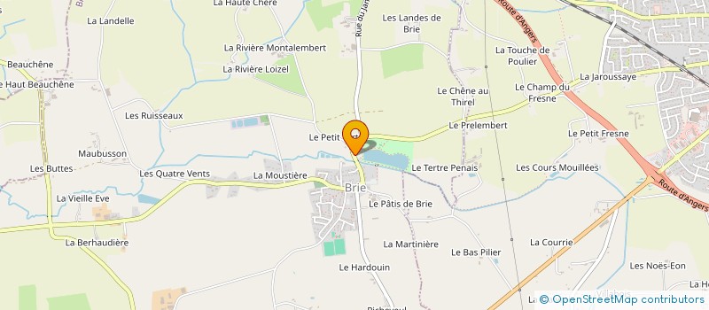 localisation de l'entreprise CIP-SOFT  PIRE-CHANCE