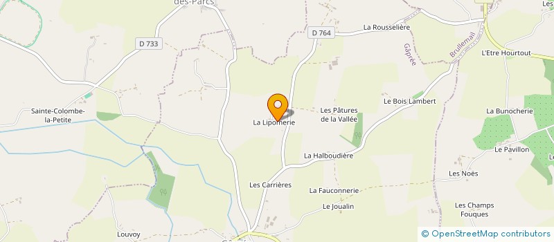 localisation de l'entreprise CIPANGO à GAPREE