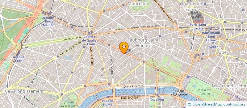 localisation de l'entreprise CIPAV NC  PARIS