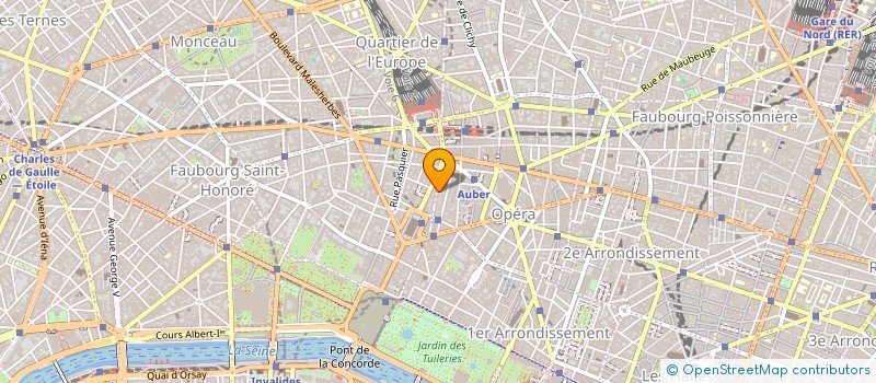 localisation de l'entreprise CIPEC SPECIALITES à PARIS