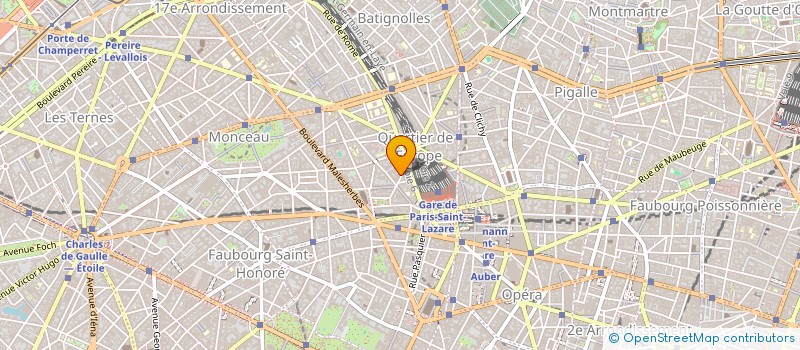 localisation de l'entreprise CIPH PATRIMOINE à SAINT-OUEN-SUR-SEINE