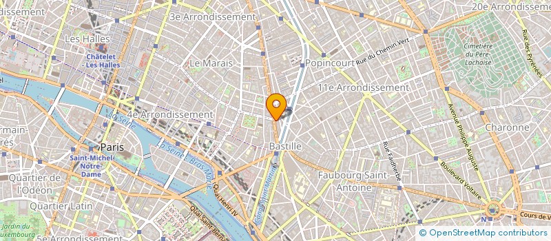 localisation de l'entreprise CIPIERE PHOTO à PARIS