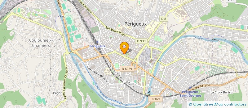 localisation de l'entreprise CIPIERRE - MARTY à PERIGUEUX