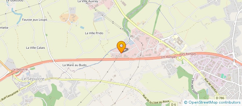 localisation de l'entreprise CIPLI ARMOR à YFFINIAC