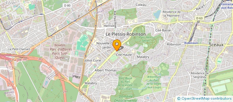 localisation de l'entreprise CIPR92 à LE PLESSIS-ROBINSON