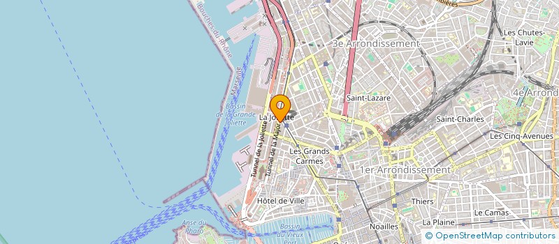 localisation de l'entreprise CIPRE à MARSEILLE