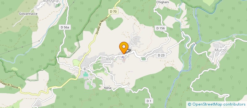 localisation de l'entreprise CIPRIANI ENTRETIEN ET SERVICES  GUAGNO