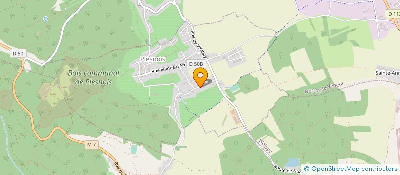 localisation de l'entreprise CIPROS INTERNATIONAL  PLESNOIS