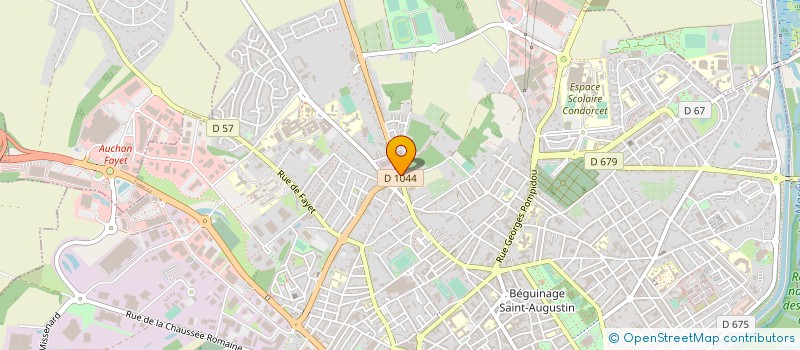 localisation de l'entreprise CIPS à SAINT QUENTIN