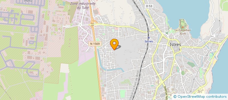 localisation de l'entreprise CIQ LE CLOS DES VIEUX MAS à ISTRES