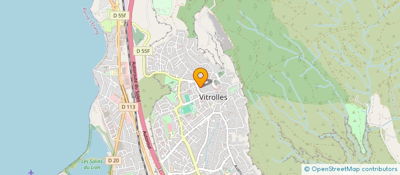 localisation de l'entreprise CIQ LE VILLAGE VITROLLES 13127  VITROLLES