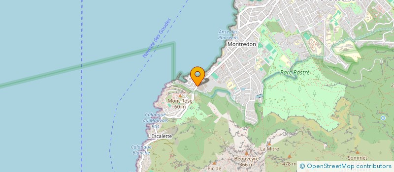 localisation de l'entreprise CIQ MADRAGUE DE MONTREDON LA ROSE LA VERRERIE à MARSEILLE 8