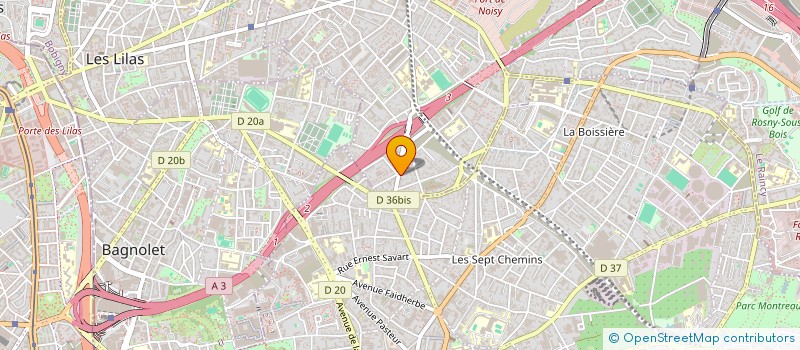 localisation de l'entreprise CIR  ROMAINVILLE