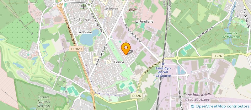 localisation de l'entreprise CIR RENOVATION  ORLEANS