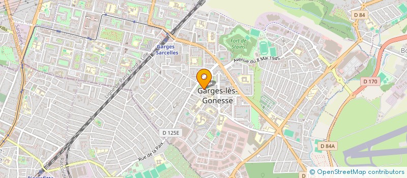 localisation de l'entreprise CIR TP à GARGES-LES-GONESSE