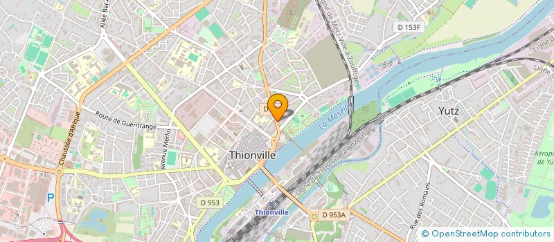 localisation de l'entreprise CIRA INVEST à THIONVILLE
