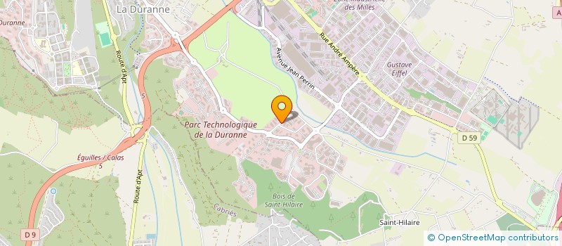 localisation de l'entreprise CIRA OVERSEAS à AIX-EN-PROVENCE