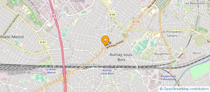 localisation de l'entreprise CIRAGAN SARAYI à AULNAY-SOUS-BOIS