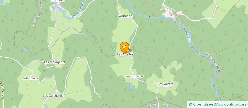 localisation de l'entreprise CIRAGE PARIS  QUARRE-LES-TOMBES