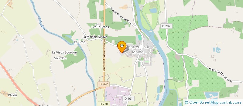 localisation de l'entreprise CIRAKIS  CHAMBELLAY