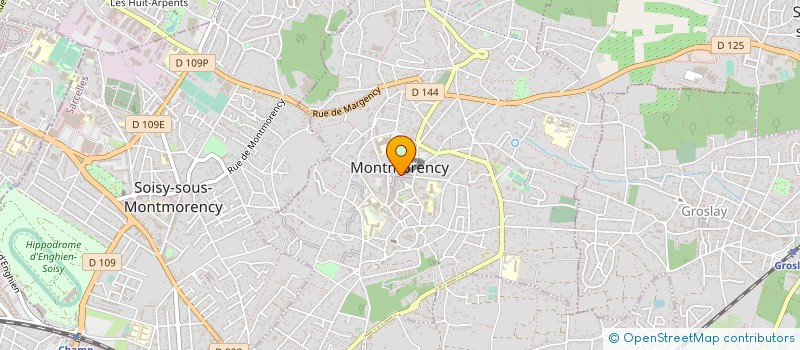 localisation de l'entreprise CIRAMO à MONTMORENCY