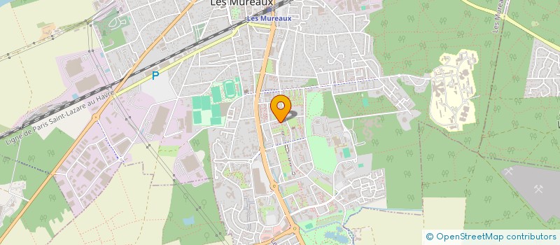localisation de l'entreprise CIRAMYTEX à LES MUREAUX