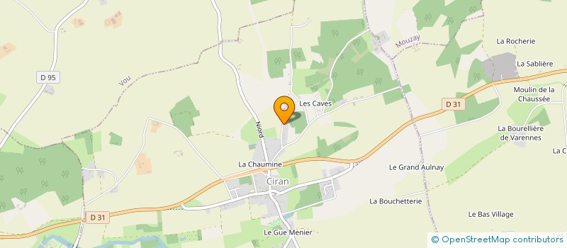 localisation de l'entreprise CIRANEO  CIRAN