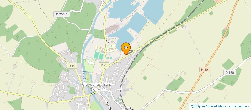 localisation de l'entreprise CIRBOUIN à VALD'YERRE