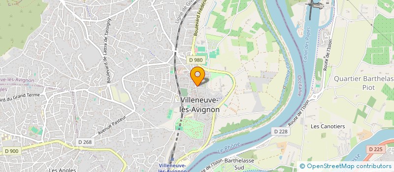 localisation de l'entreprise CIRCA  VILLENEUVE-LES-AVIGNON
