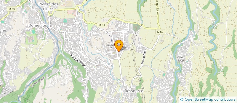 localisation de l'entreprise CIRCA  SAINTE-MARIE