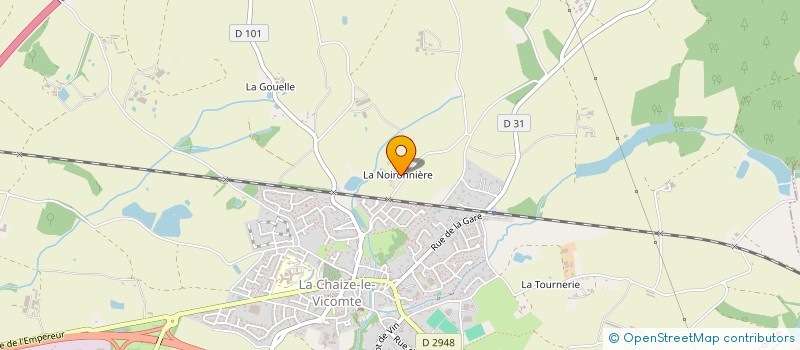 localisation de l'entreprise CIRCABARET  SAINT-AVAUGOURD-DES-LANDES